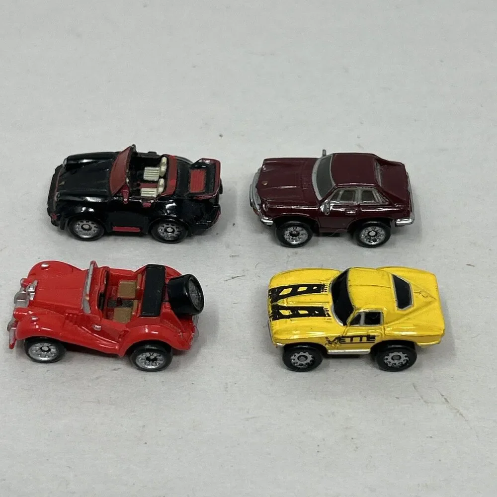 Vintage 1980s Galoob Micro Machines - Cars, Monster Truck and More Lot of 16